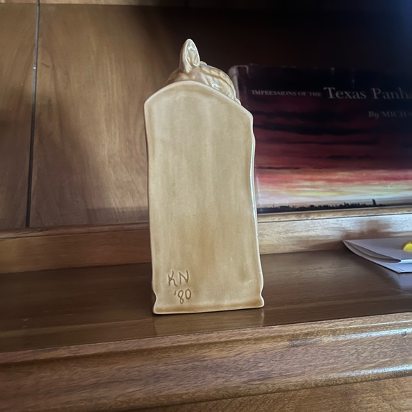 Vintage Owl Bookend and Planter - Picture 4 of 5